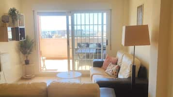Apartment, 3 Bedrooms, Accessible, Balcony | Living room