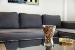 Apartment, 2 Bedrooms | Living room - Las Brisas Playa San Juan (Guia de Isora)
