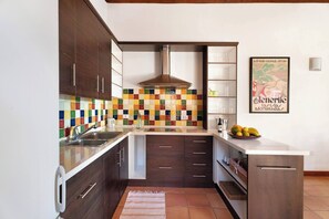 Apartment, 3 Bedrooms, Patio | Interior - La Calabacera Casa Amarilla N0075 (Guia de Isora)