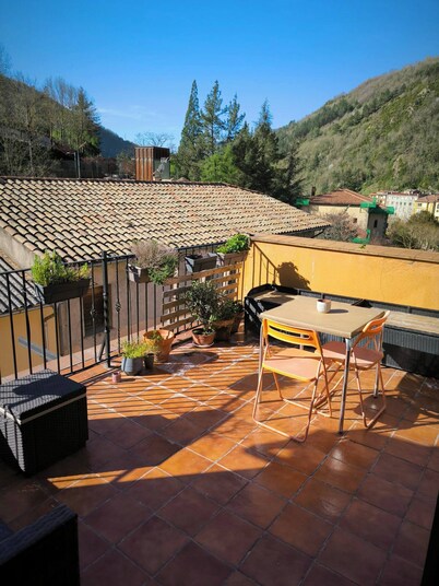 매력적인 전원풍 듀플렉스 펜트하우스