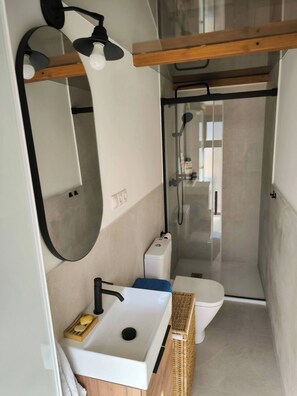 Apartment, 2 Bedrooms, Smoking, Balcony | Bathroom - Charming Rustic Duplex Penthouse (Ribes De Freser)