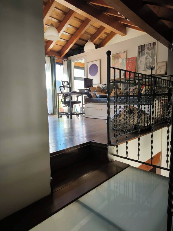 3 habitaciones y sistema de insonorización