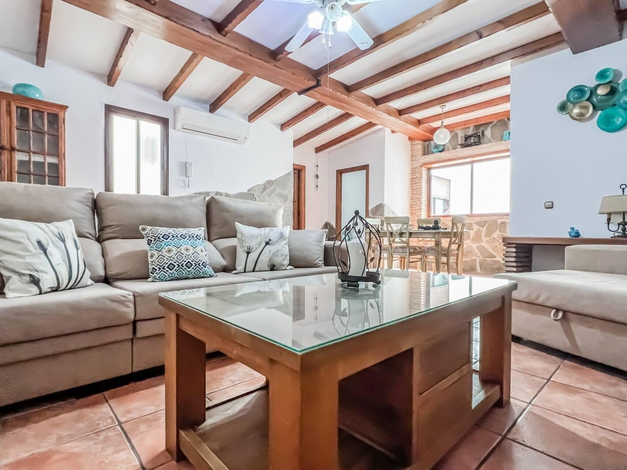 Apartment, 3 Bedrooms, Smoking, Balcony | Lounge