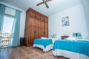 Apartment, 3 Bedrooms, Smoking, Balcony | 3 bedrooms