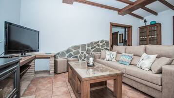 Appartement, 3 slaapkamers, roken, balkon | Lounge