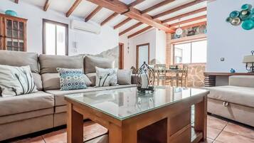 Appartement, 3 slaapkamers, roken, balkon | Lounge