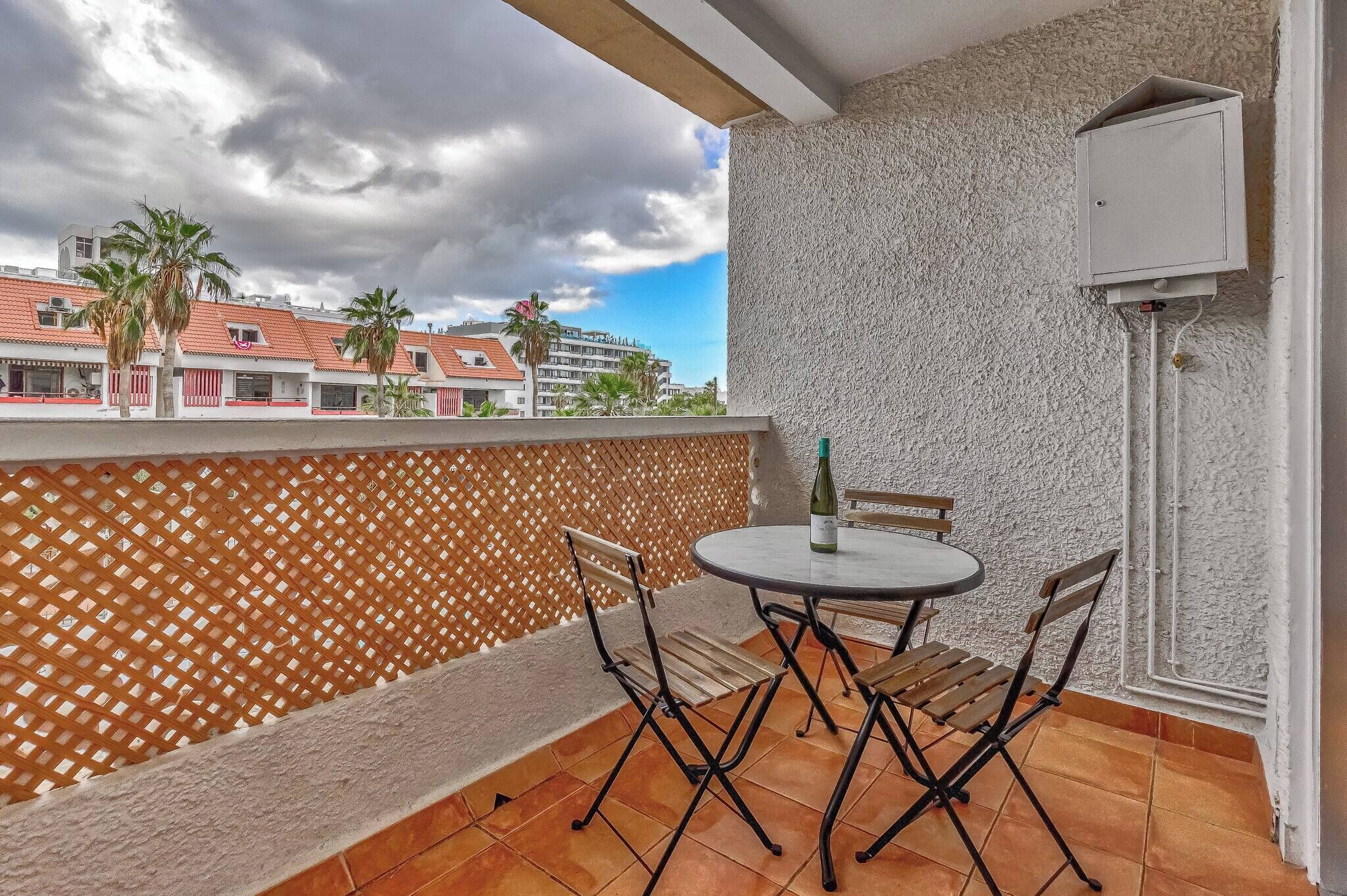 Apartment, 1 Schlafzimmer, Balkon, Meerblick | Balkon
