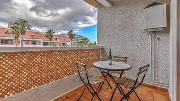 Apartment, 1 Schlafzimmer, Balkon, Meerblick | Balkon