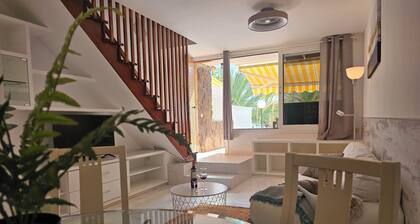 Comfortable Duplex Apartment Near the Beach