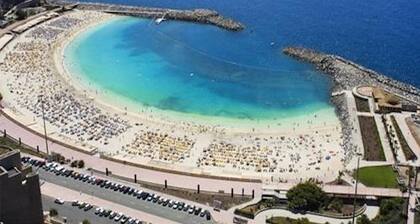 Comfortable Duplex Apartment Near the Beach