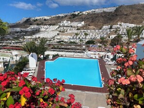 Maison, 2 chambres, fumeur, balcon | Piscine | Piscine extérieure