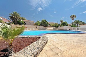 Apartment, 1 Bedroom, Balcony, Garden View | Pool | Outdoor pool