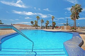 Apartment, 1 Bedroom, Balcony, Garden View | Pool | Outdoor pool