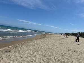 Apartment, 2 Bedrooms, Balcony, Garden View | Beach - Charming Apartment With Unobstructed Sea Views (Oropesa del Mar)