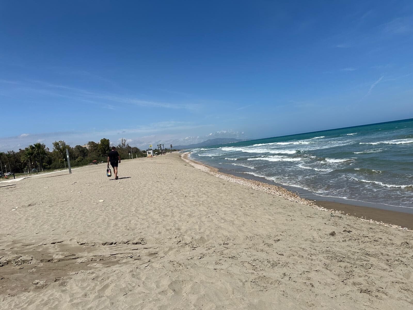 Apartamento, 2 habitaciones, balcón, vistas al jardín | Playa