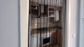 Apartamento, 2 habitaciones, balcón, vistas al jardín | Interior