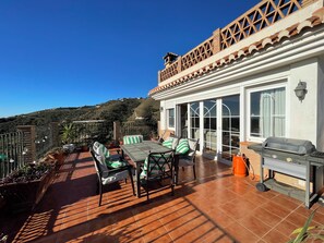 Ferienhaus, 2 Schlafzimmer, Raucher, Balkon | Balkon