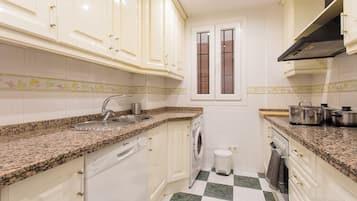 Apartemen, 2 kamar tidur | Interior