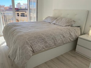 Apartment, 2 Schlafzimmer, Balkon, Stadtblick