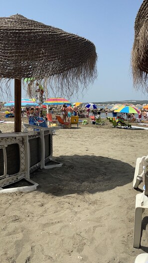 Villa, 3 chambres, fumeur, balcon | Plage