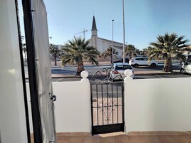 Entrada al alojamiento