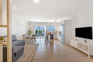 Appartement, 1 chambre, fumeur, patio | Intérieur