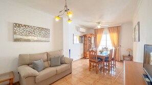 Apartment, 2 Bedrooms, Smoking, Balcony | Lounge - Cd-1941 Two Bedroom Apartment With Patio (Nerja)