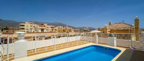 Vista desde la propiedad