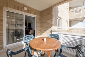 Apartment, 2 Bedrooms, Terrace, Mountain View | Balcony - Apto Costa Azahar III Rental Holidays Ref 013 (Oropesa del Mar)