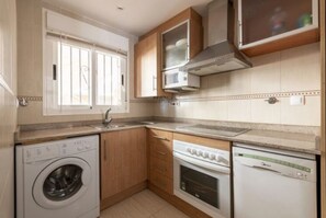 Apartamento, 2 habitaciones, terraza, vistas a la montaña | Cocina privada