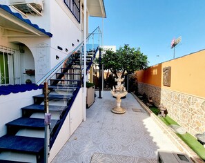 Apartment, 1 Bedroom, Terrace, City View | Property grounds - Charming Upper Bungalow With Terrace and Communal Pool in Torrevieja (Torrevieja)