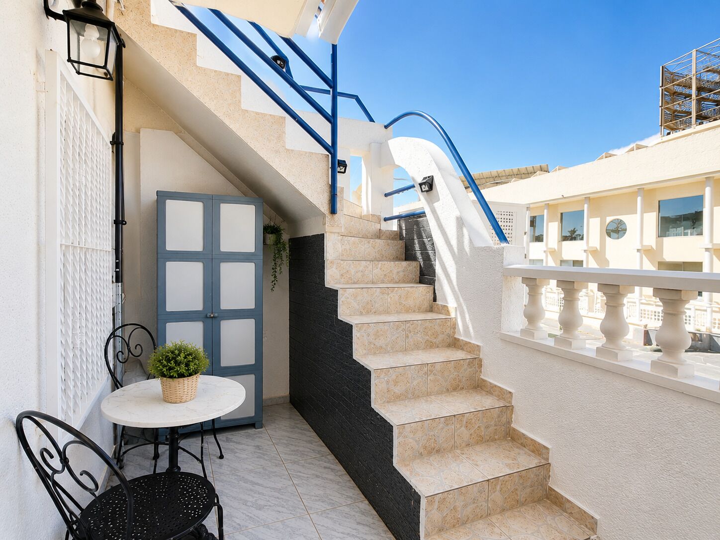Apartment, 1 Bedroom, Terrace, City View | Property grounds