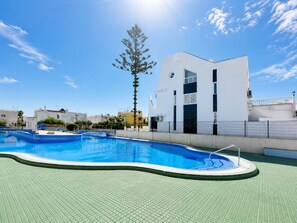 Apartment, 1 Bedroom, Terrace, City View | Pool | Outdoor pool - Charming Upper Bungalow With Terrace and Communal Pool in Torrevieja (Torrevieja)