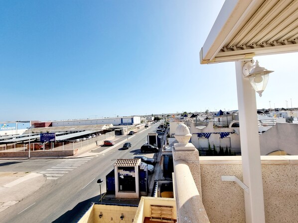 Apartment, 1 Bedroom, Terrace, City View | Property grounds