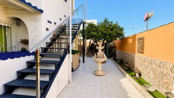 Departamento, 1 habitación, Terraza, vista a la ciudad | Áreas de la propiedad