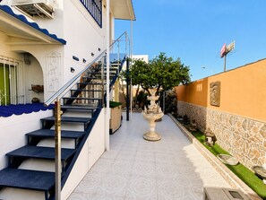 Apartment, 1 Bedroom, Terrace, City View | Property grounds - Charming Upper Bungalow With Terrace and Communal Pool in Torrevieja (Torrevieja)