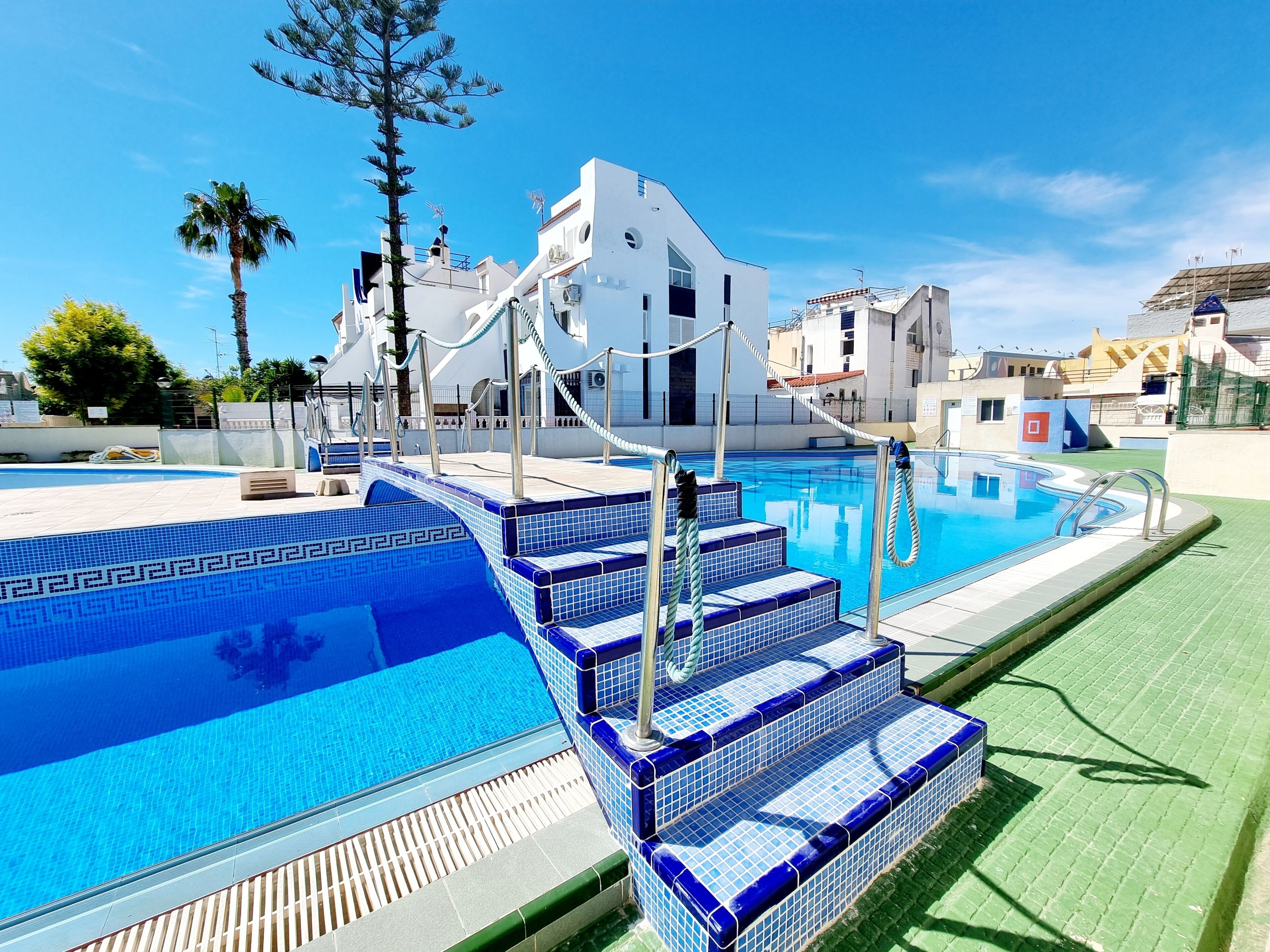 Apartment, 1 Bedroom, Terrace, City View | Pool | Outdoor pool
