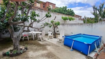 Sovsal - 1 sovrum - privat pool - utsikt mot trädgården | Pool | Utomhuspool