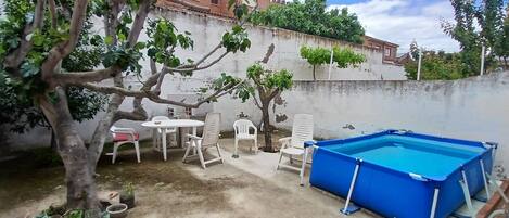 Shared Dormitory, 1 Bedroom, Private Pool, Garden View | Pool | Outdoor pool