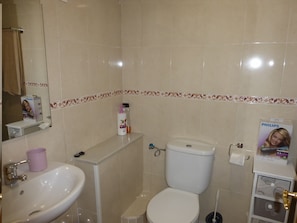 Appartement, 1 chambre, vue piscine | Salle de bain