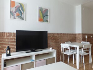 Apartment, 1 Bedroom, Pool View | Room amenity - Lovely Studio at 150 Meters From the Beach (Roquetas de Mar)