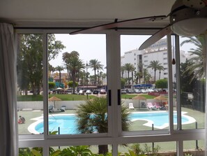 Apartment, 1 Bedroom, Pool View | Pool | Outdoor pool - Lovely Studio at 150 Meters From the Beach (Roquetas de Mar)
