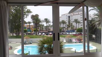 Apartment, 1 Bedroom, Pool View | Pool | Outdoor pool