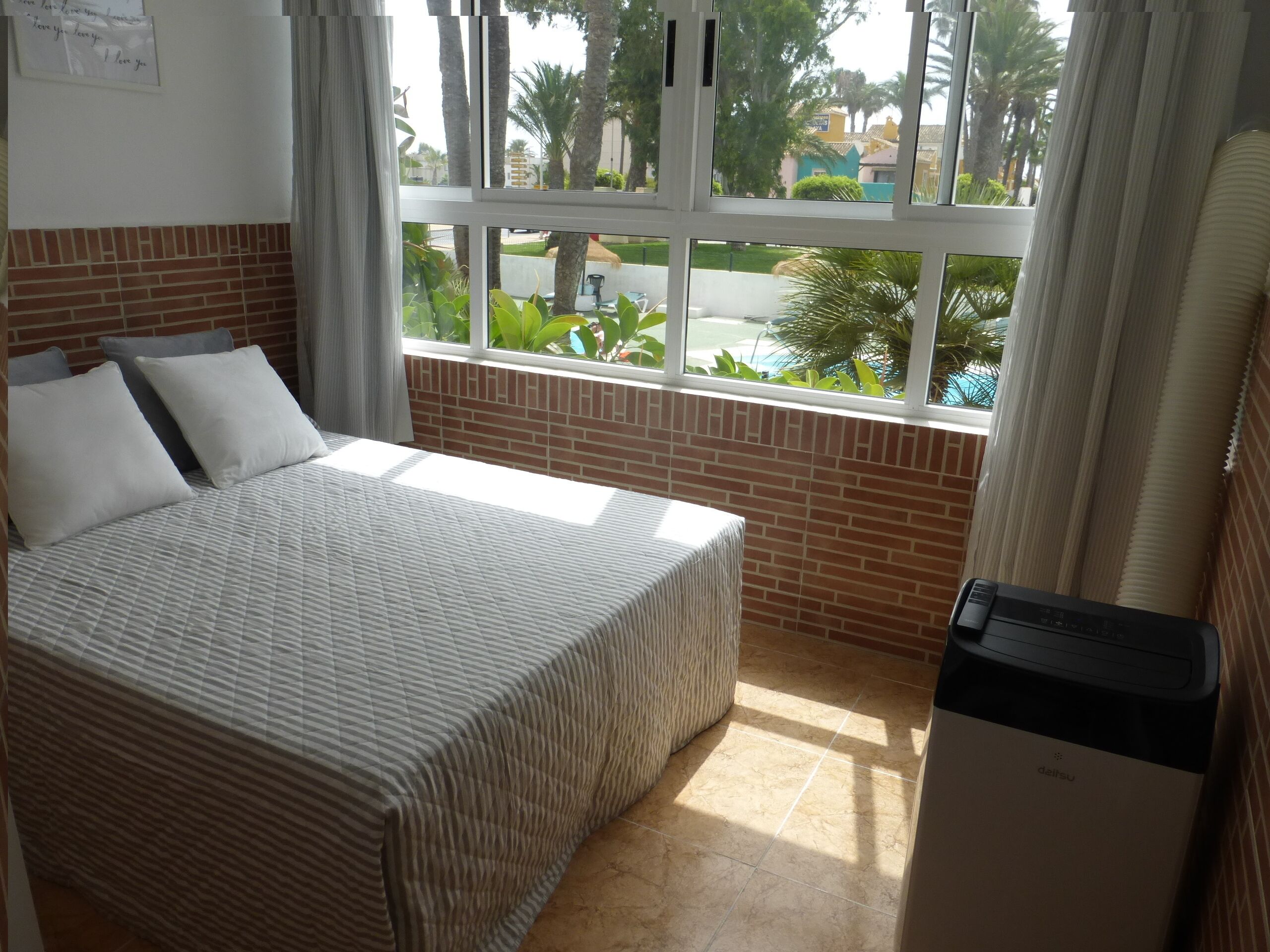 Apartment, 1 Bedroom, Pool View | 2 bedrooms