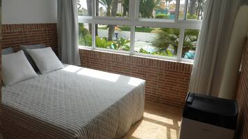 Apartment, 1 Bedroom, Pool View | 2 bedrooms