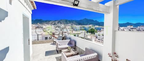 Departamento, 2 habitaciones, para fumadores, Terraza | Exterior