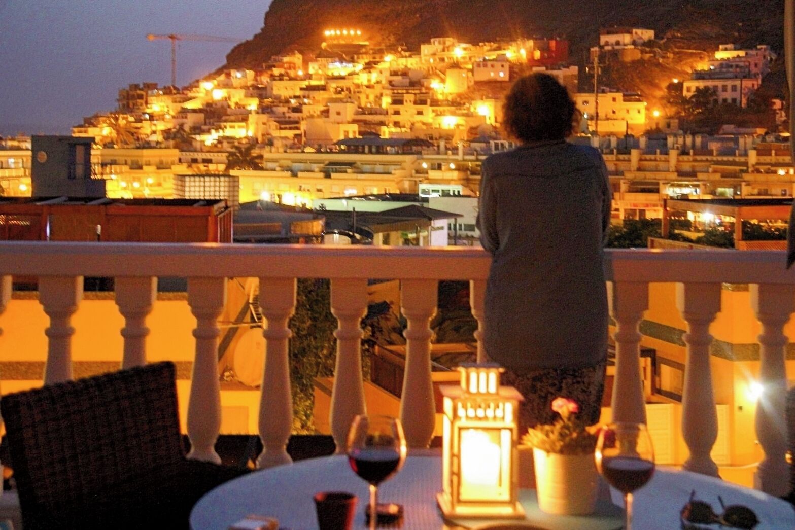 Apartment, 2 Bedrooms, Terrace, Mountain View | Outdoor dining