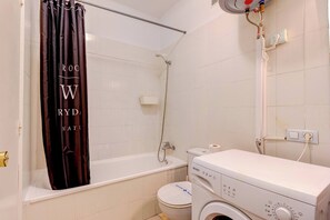 Departamento, 1 habitación | Baño