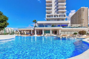 Departamento, 1 habitación | Vista frontal de la propiedad