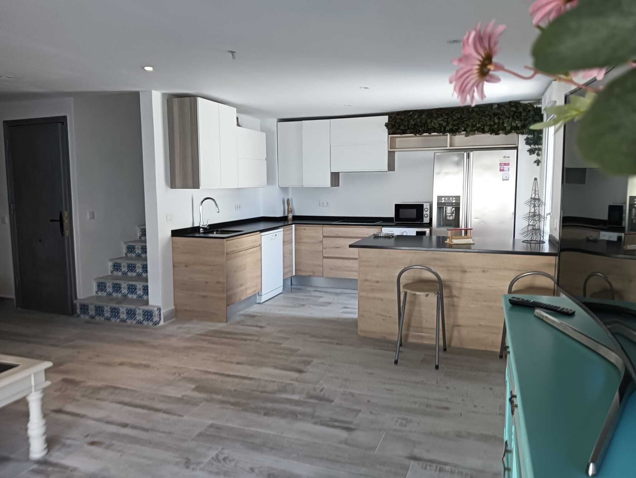 Chalet, 3 habitaciones, fumadores, piscina privada | Cocina privada